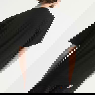 Тениска BAPE 1st Camo Milo Shark T-Shirt Черно | 002TEL801004M-BYE, 3