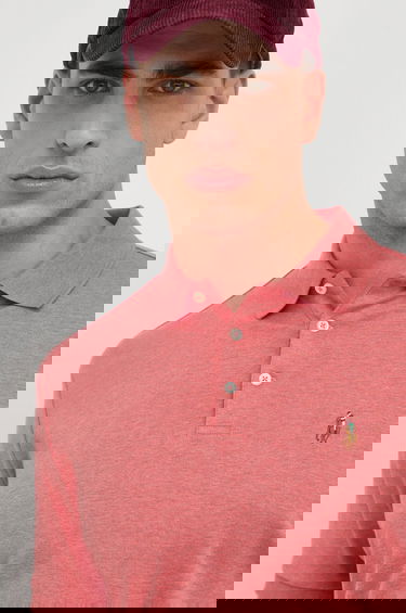 Поло тениска Polo by Ralph Lauren Ralph Lauren Polo Shirt Розово | 710704319, 3