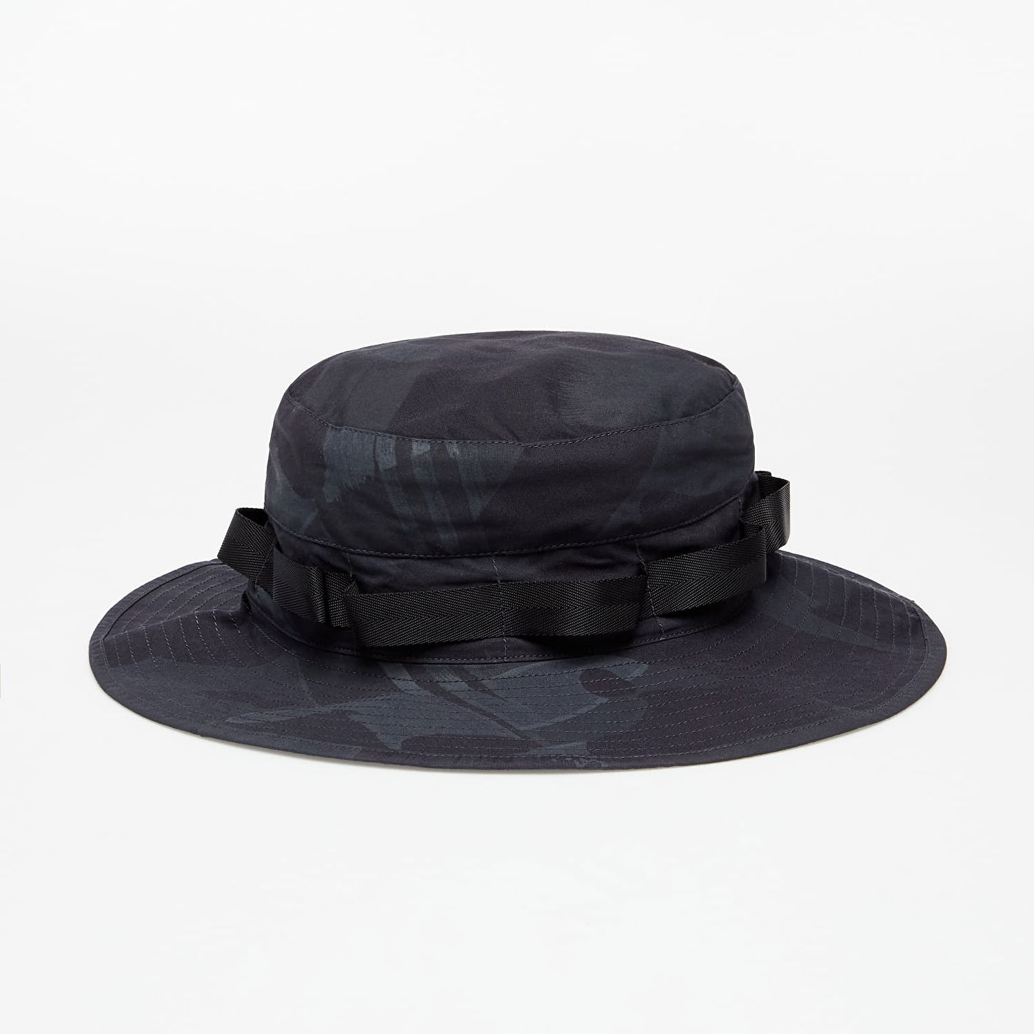 Шапка Maharishi Modified Camo Bucket Hat Черно | 2041 night, 0