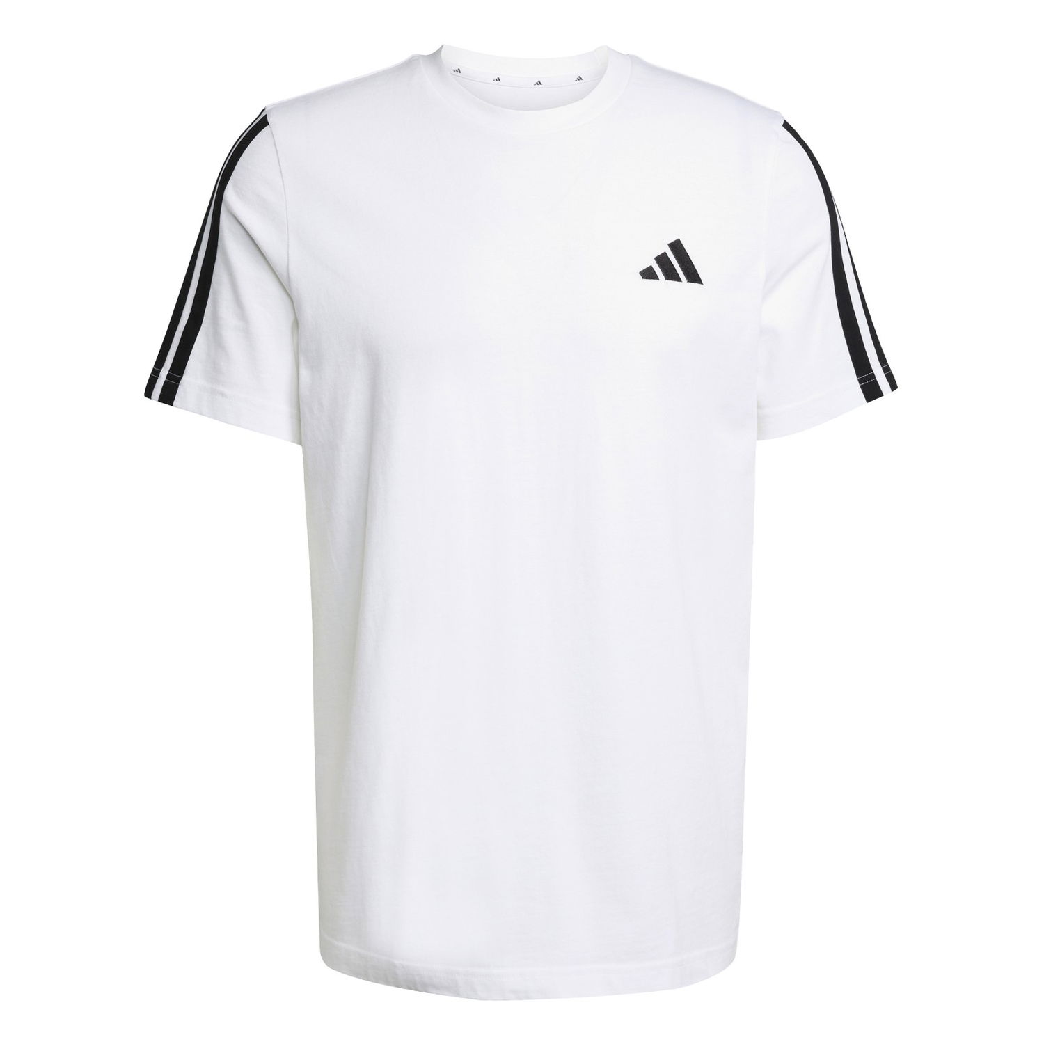 Тениска adidas Performance 3-Stripes T-Shirt Бяло | JV6784, 0