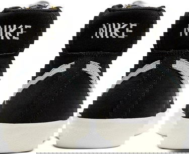 Кецове и обувки Nike Blazer Mid '77 Suede Черно | cw2371-001, 4