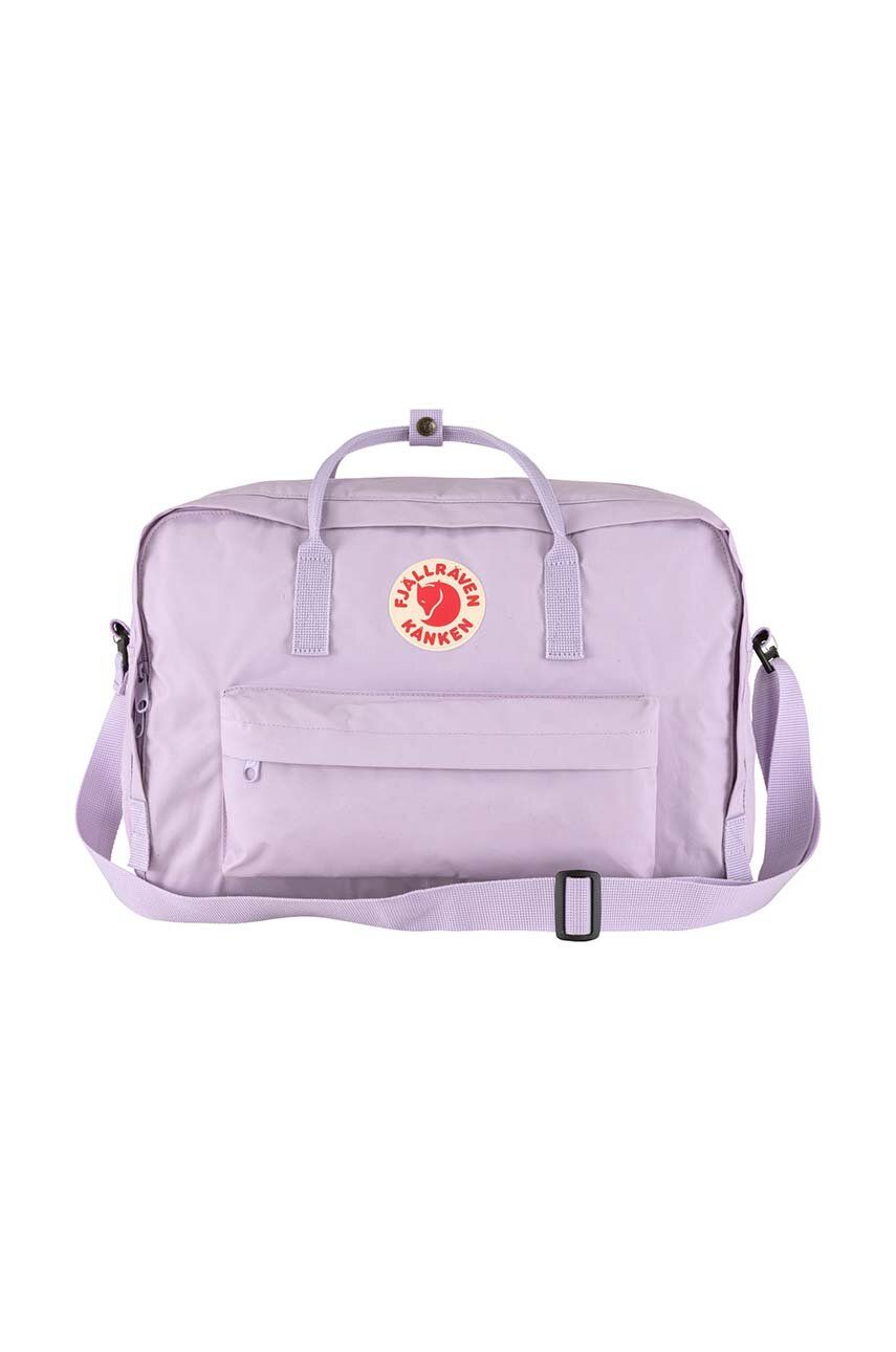 Чанта за пътуване FJÄLLRÄVEN Weekender Bag Лилаво | F23802.457, 0