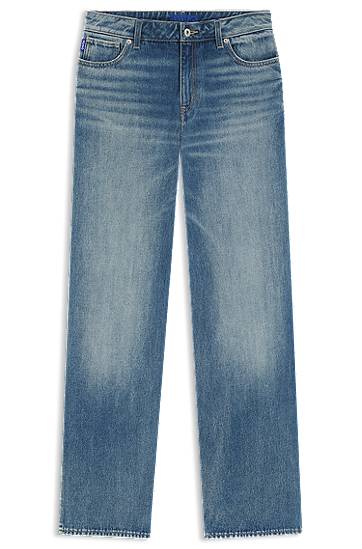 Дънки BOSS Baggy Jeans Синьо | 50541539