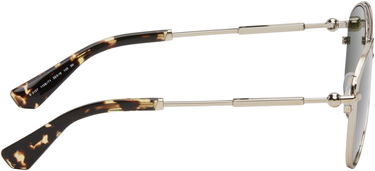 Слънчеви очила Burberry Burberry Aviator Sunglasses Металик | 0BE3157 110971 8056262227749, 1
