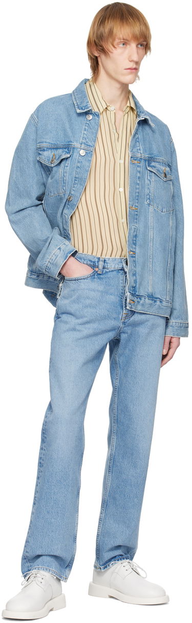 Яке Samsoe Samsoe Nicole Jacket Синьо | F21400136, 4