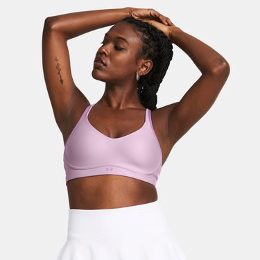 Сутиен Under Armour Infinity 2.0 Low Sport-BH für Damen Violett Ace / Provence Violett L A-C Розово | 1384126-543-L A, 0