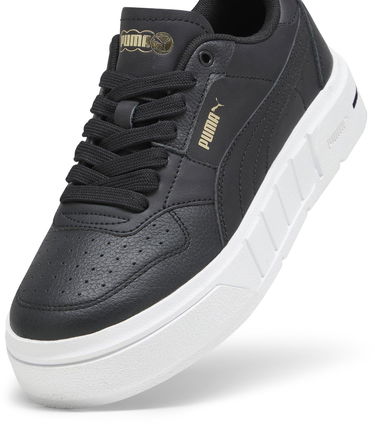 Кецове и обувки Puma Cali Court Lth "Black/White" W Черно | 393802-04, 2