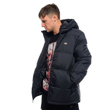 Пухо яке Dickies Waldenburg Hooded Jacket Black Черно | DK0A4YEYBLK1, 0