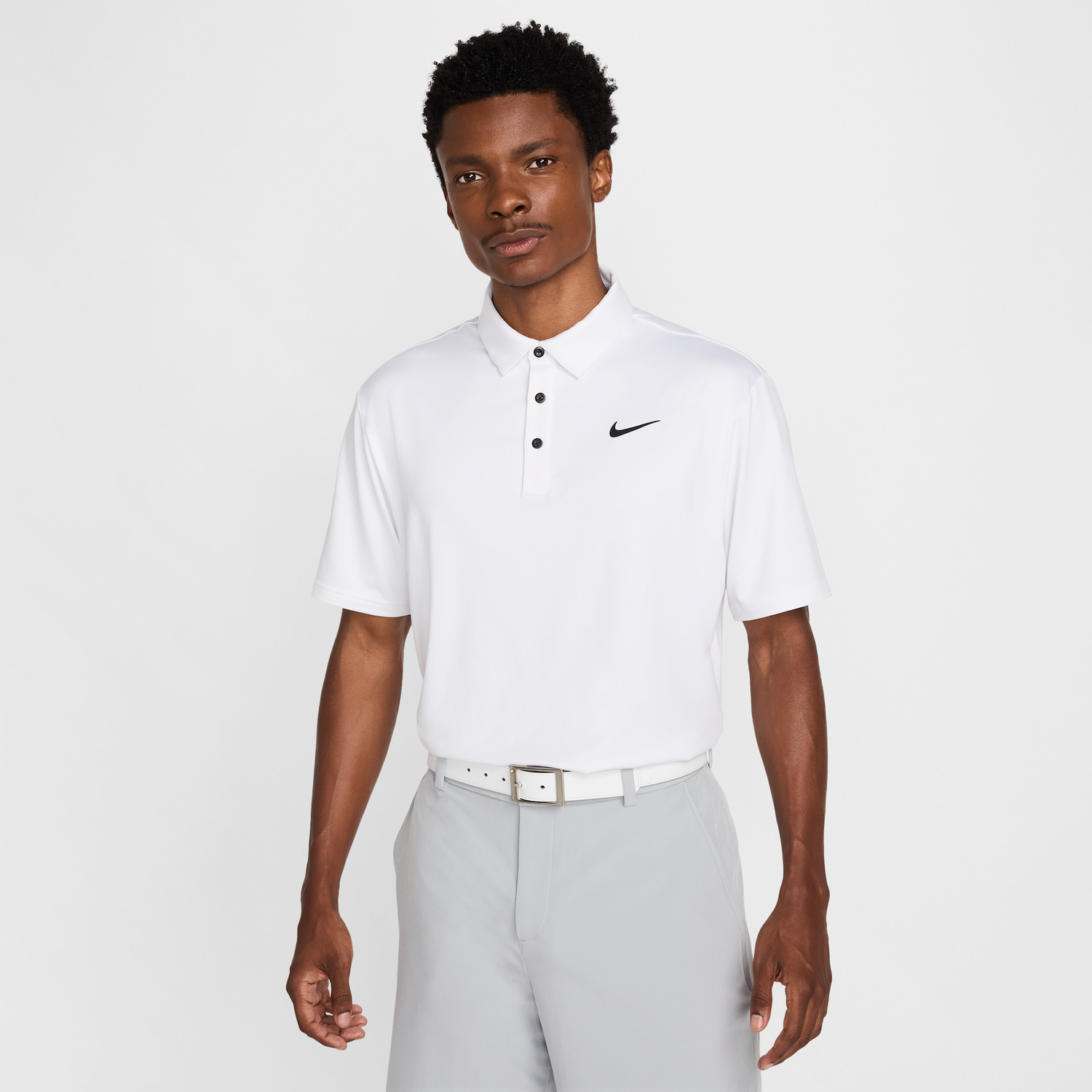 Поло тениска Nike Dri-FIT Tour Golf Polo Бяло | FZ7481-100, 0