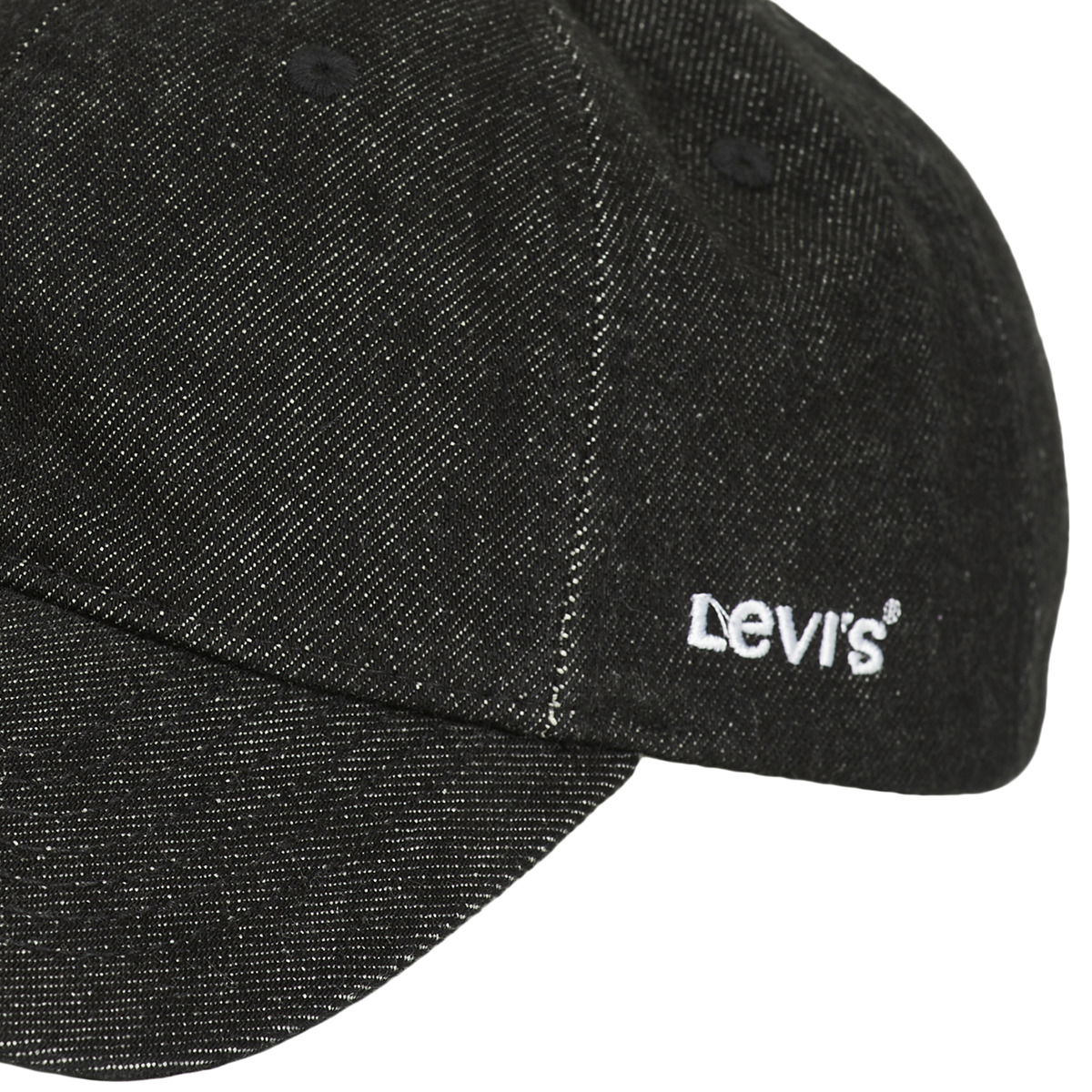 Шапка с козирка Levi's ESSENTIAL CAP Черно | 235285-656-59, 0