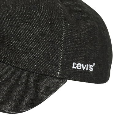 Шапка с козирка Levi's ESSENTIAL CAP Черно | 235285-656-59, 0