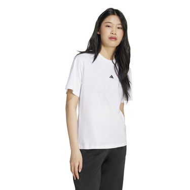 Тениска adidas Performance Short Sleeve T-Shirt Бяло | JC5944, 3