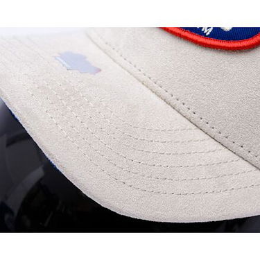 Шапка с козирка Von Dutch Von Dutch Trucker Boston Suede Cap Бяло | VD-7030828, 5