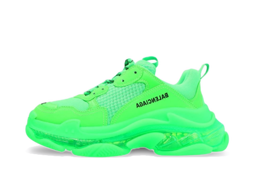 Кецове и обувки Balenciaga Triple S W Зелено | 544351W2GR13801
