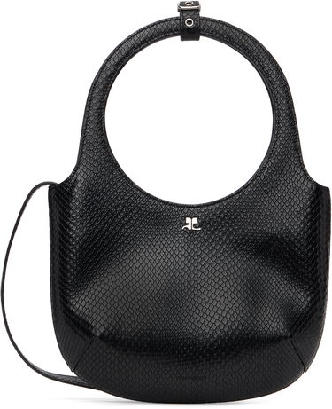 Чанта през рамо Courrèges Courrèges Holy Viper Shoulder Bag Черно | 325GSA102CV0045, 0