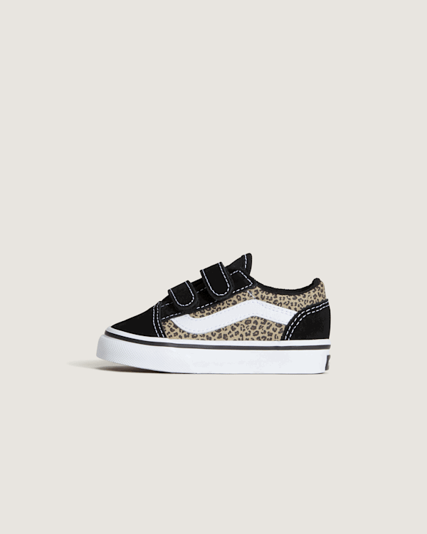 Кецове и обувки Vans Vans Toddler Old Skool (1-4 Years) Черно | VN000EE1YY6, 0