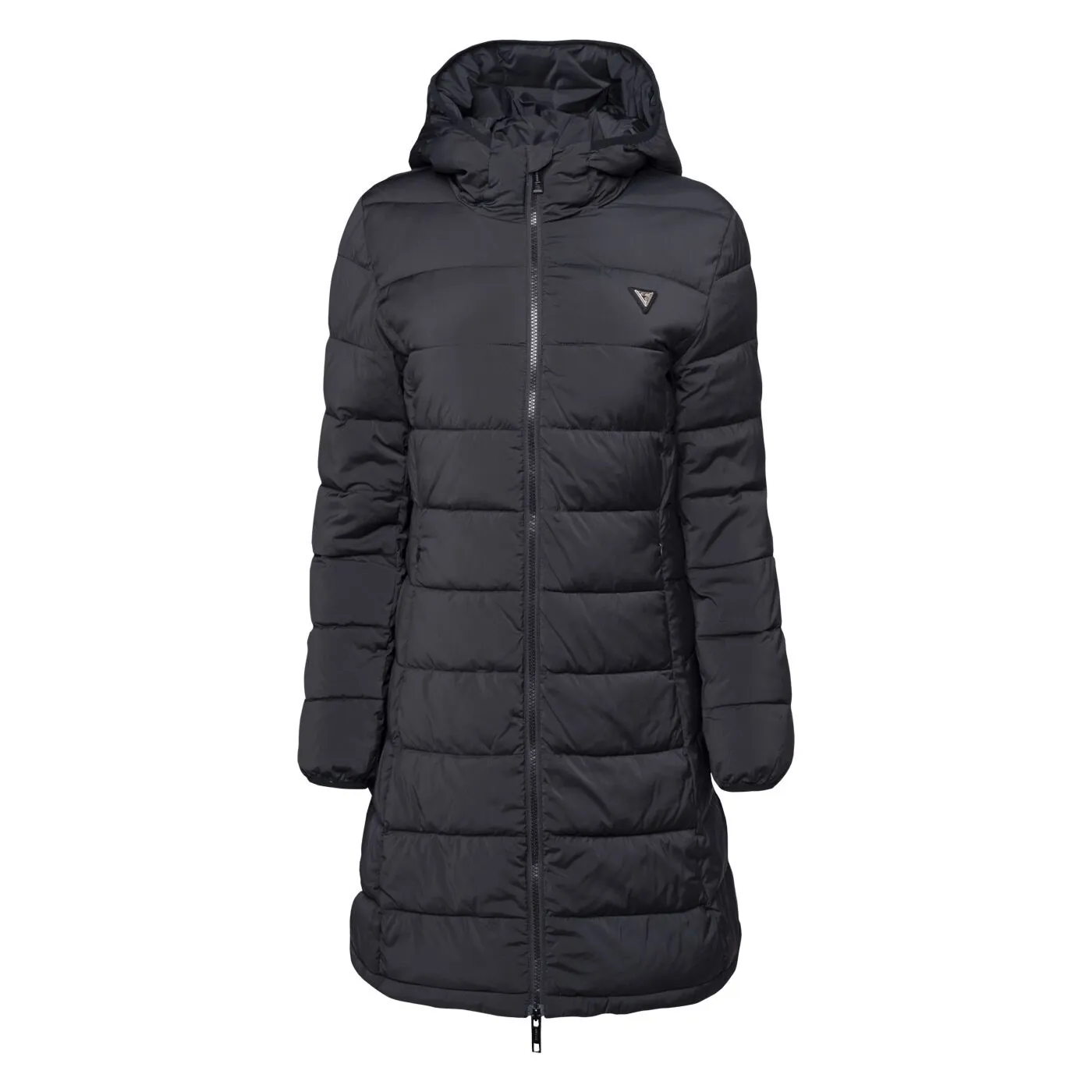 Пухо яке GUESS Long Puffer Jacket Черно | V4YL05WF3X0-JBLK, 0
