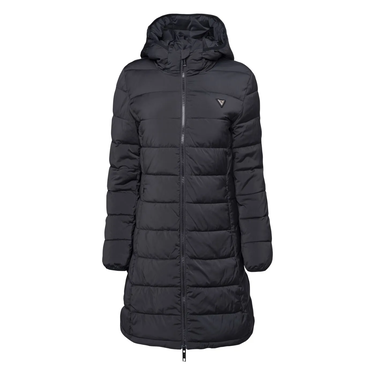 Пухо яке GUESS Long Puffer Jacket Черно | V4YL05WF3X0-JBLK, 0