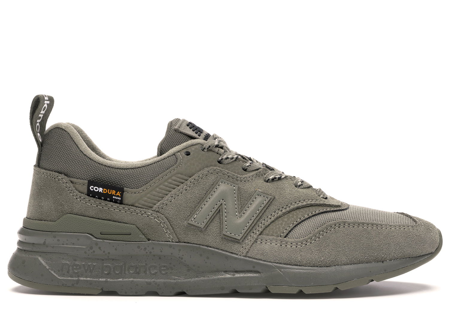 Кецове и обувки New Balance 997 Cordura "Khaki" Сиво | CM997HCX, 0