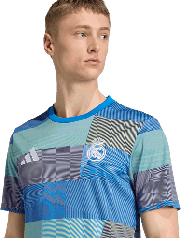 Фланелка adidas Performance Real Madrid Pre-Match Jersey 25/26 Синьо | JP4155, 2