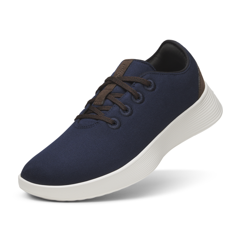 Кецове и обувки Allbirds Runner Go Luxe Синьо | A10916W