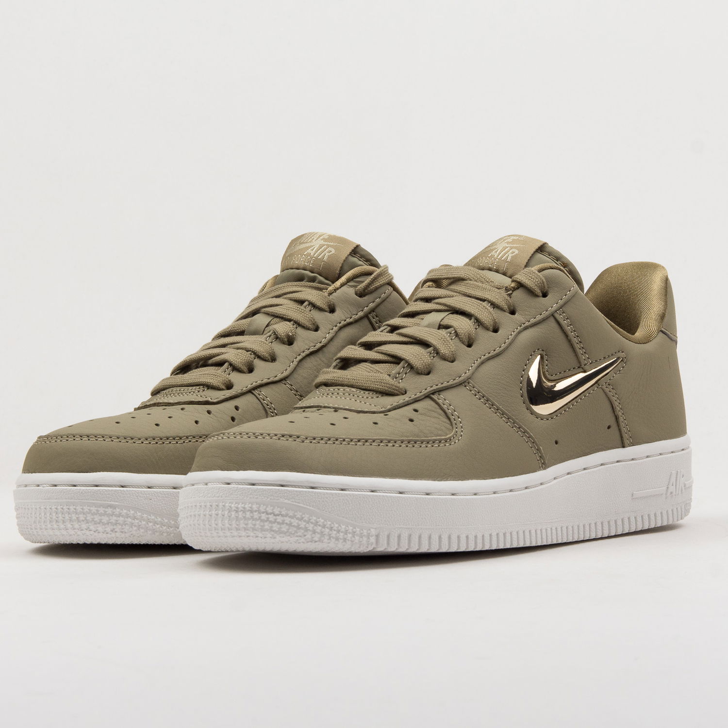 Кецове и обувки Nike Air Force 1 '07 Premium LX ''Neutral Olive'' W Зелено | AO3814-200, 1