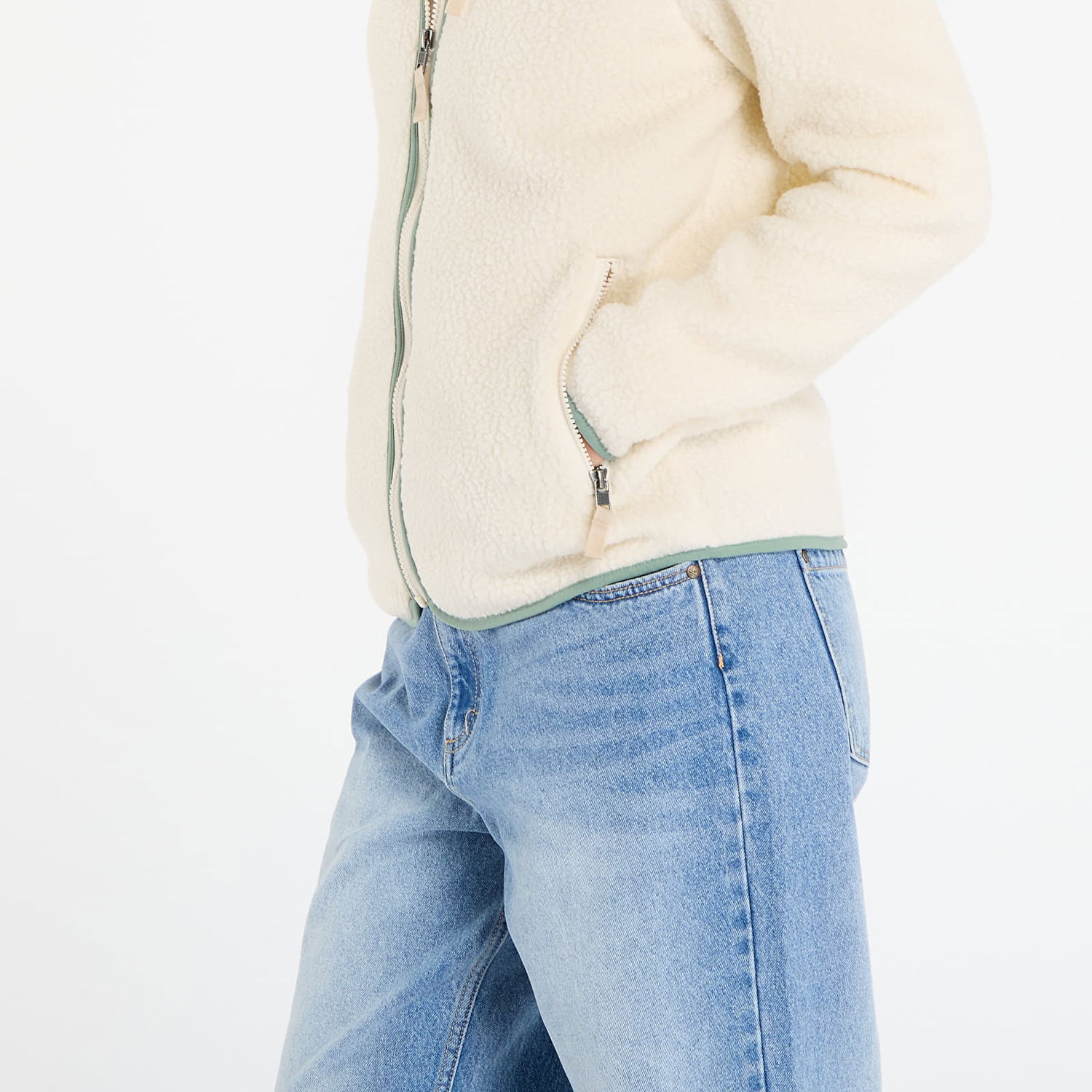 Суитчър Patagonia Retro Pile Hoody Бежово | 22806 NTLE, 1