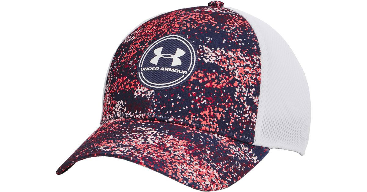 Шапка с козирка Under Armour Iso-chill Driver Mesh Многоцветен | 1369804-411, 1