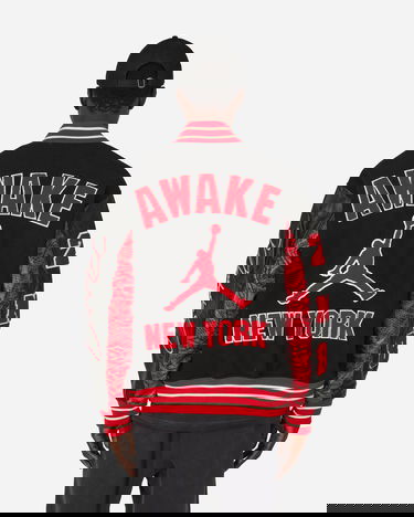 Яке Jordan AWAKE x VARSITY JACKET Черно | FQ5439-657, 3
