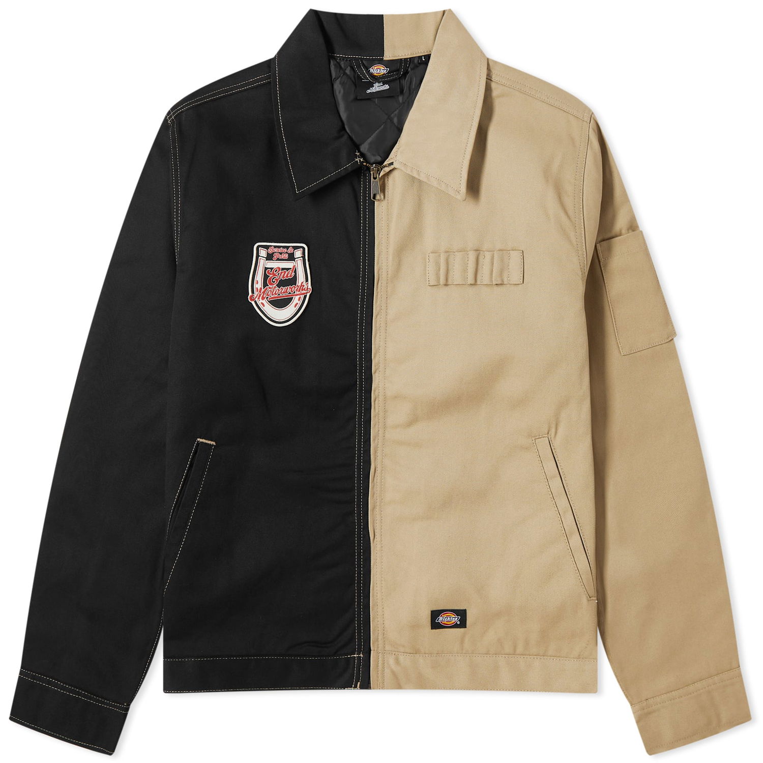 Яке Dickies END. x 'Motorworks' Eisenhower Jacket Черно | DK0A4YVS, 0
