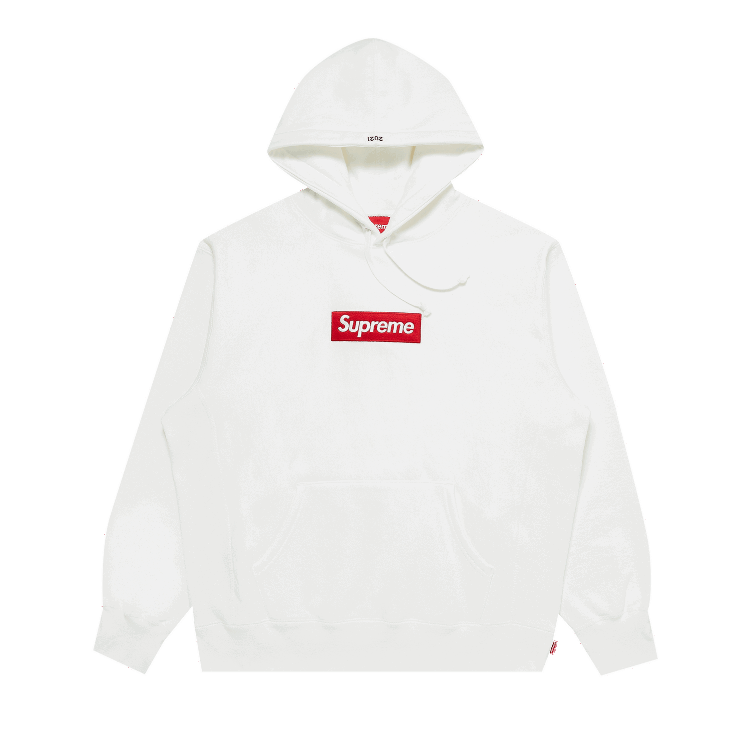 Суитчър Supreme Box Logo Hooded Sweatshirt Бяло | FW21SW35 WHITE, 0