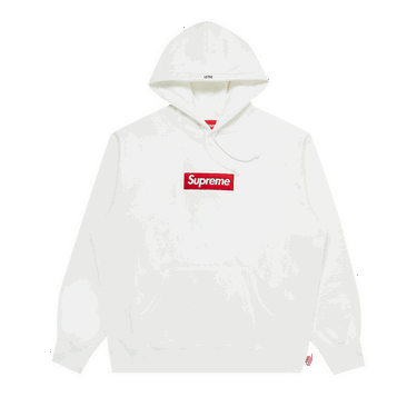 Суитчър Supreme Box Logo Hooded Sweatshirt Бяло | FW21SW35 WHITE, 0