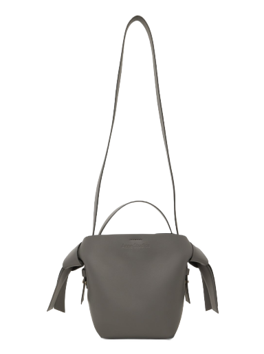 Чанта през рамо Acne Studios Mini Musubi Shoulder Bag Сиво | A10093-