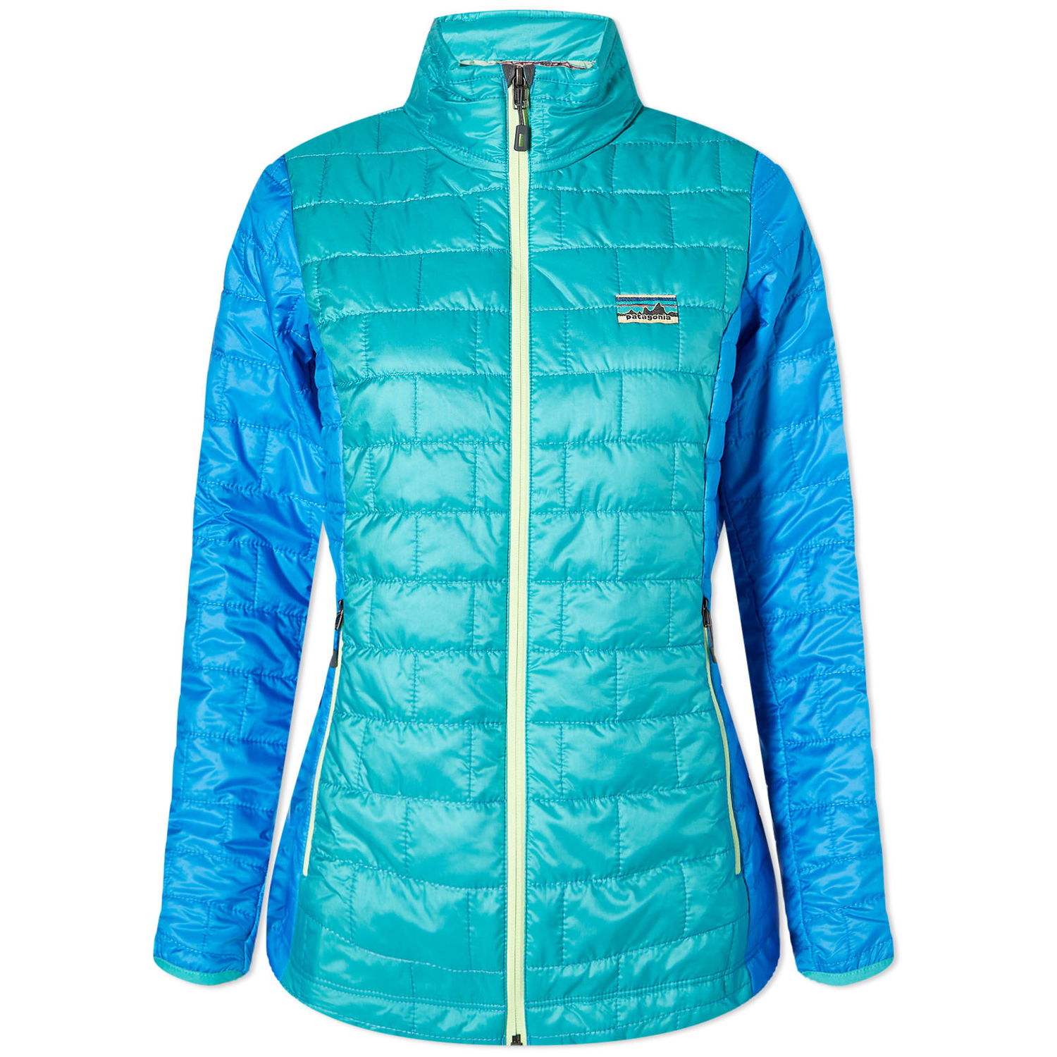 Пухо яке Patagonia Nano Puff Jacket Тюркоазено | 84217-STB, 0