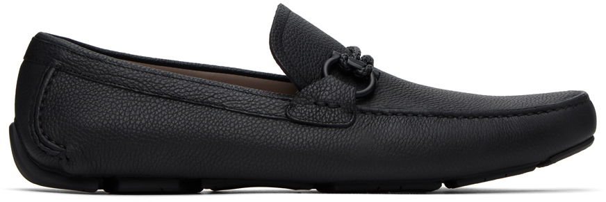 Облекло FERRAGAMO Ferragamo Black Driver Loafers Черно | 713330 02B796001, 0