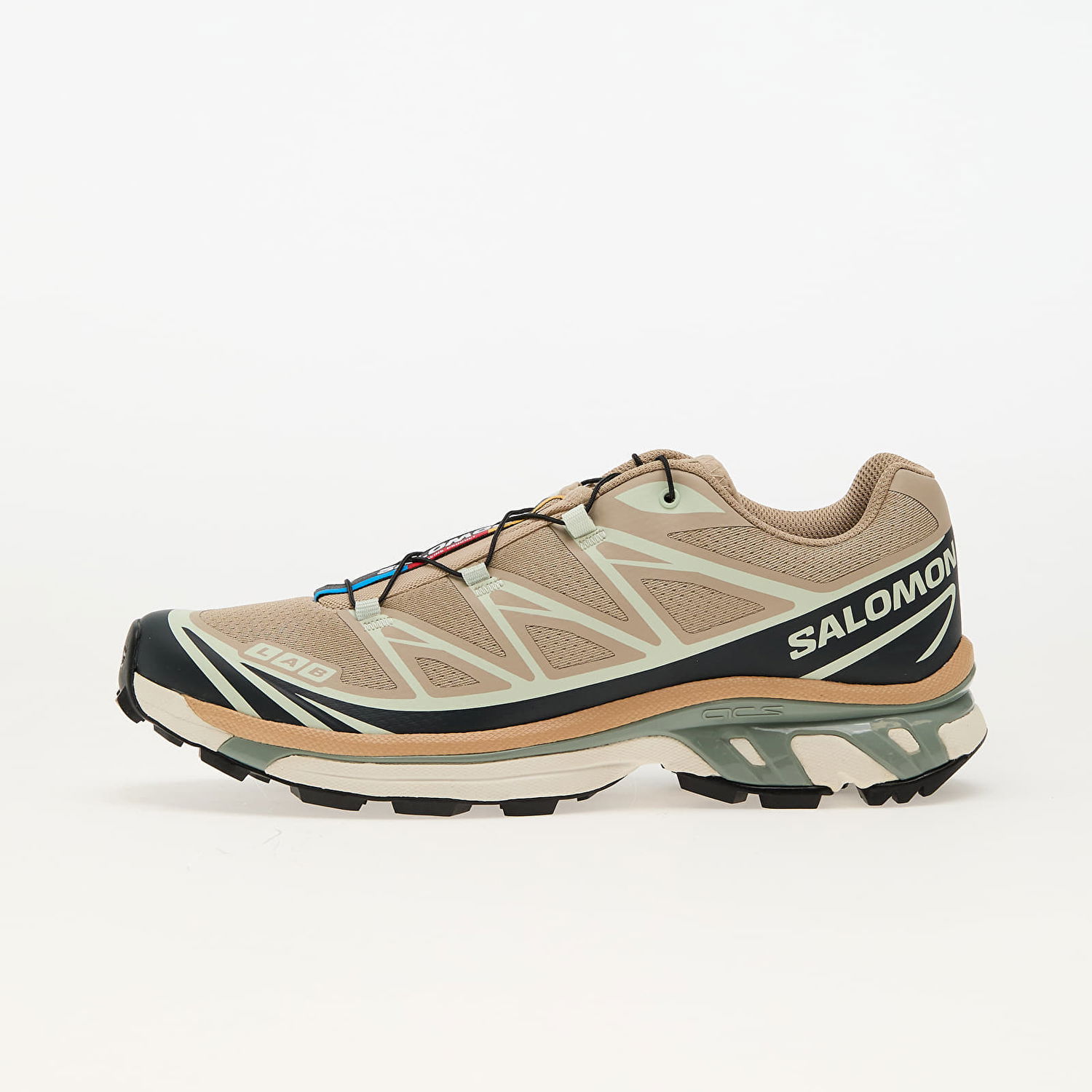 Кецове и обувки Salomon Salomon XT-6 Бежово | L47737400, 0
