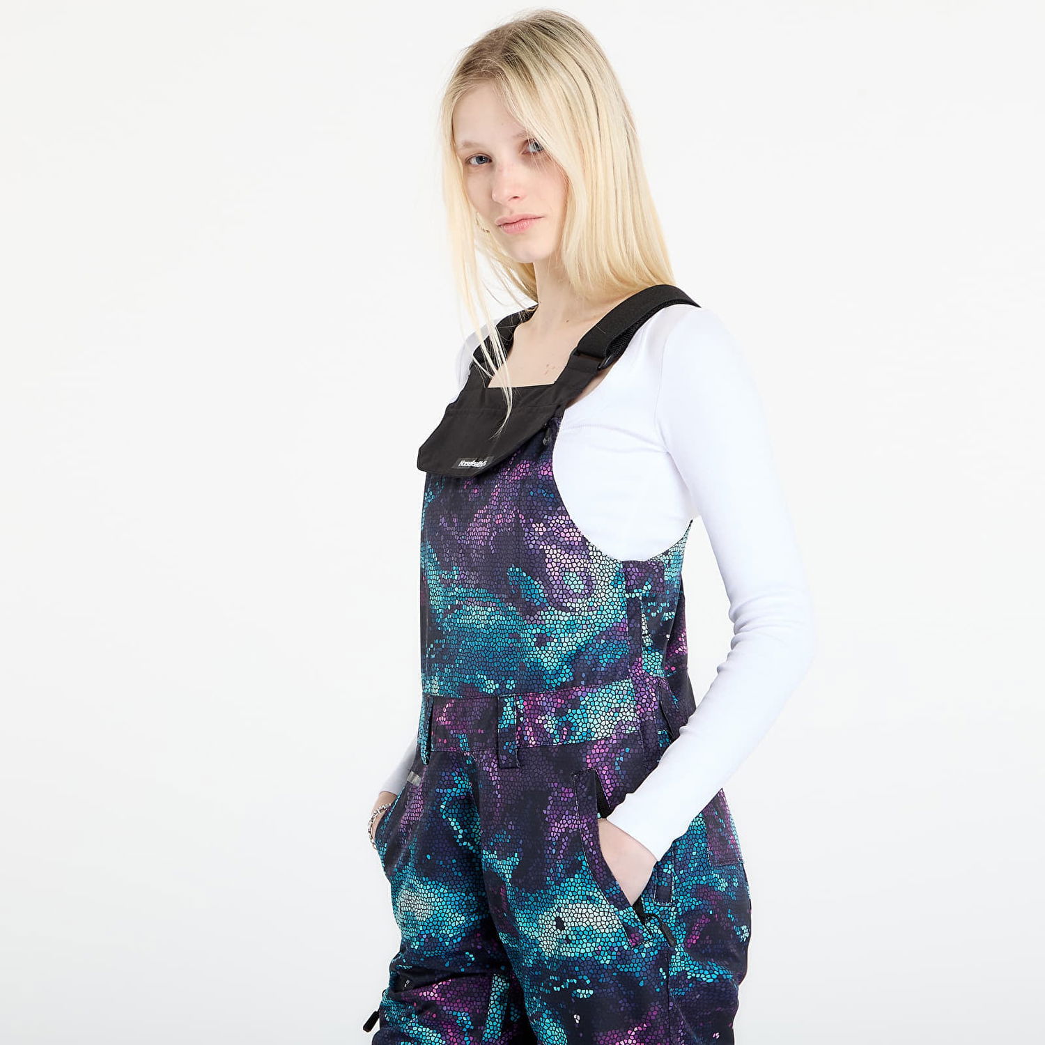 Панталони Horsefeathers Tilda Mosaic Pants Многоцветен | OW234B, 1