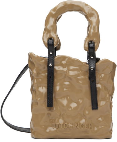 Дамска чанта Ottolinger Ottolinger Strap Signature Ceramic Bag Бежово | 12690032601, 0