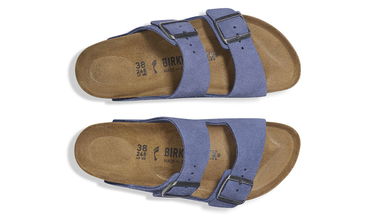 Кецове и обувки Birkenstock Arizona LEVE Regular Fit Sandals Синьо | 1029194, 5