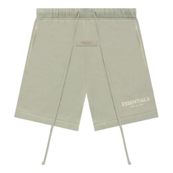 Къси панталони Fear of God Essentials Shorts Зелено | FOG-SS22-178, 0