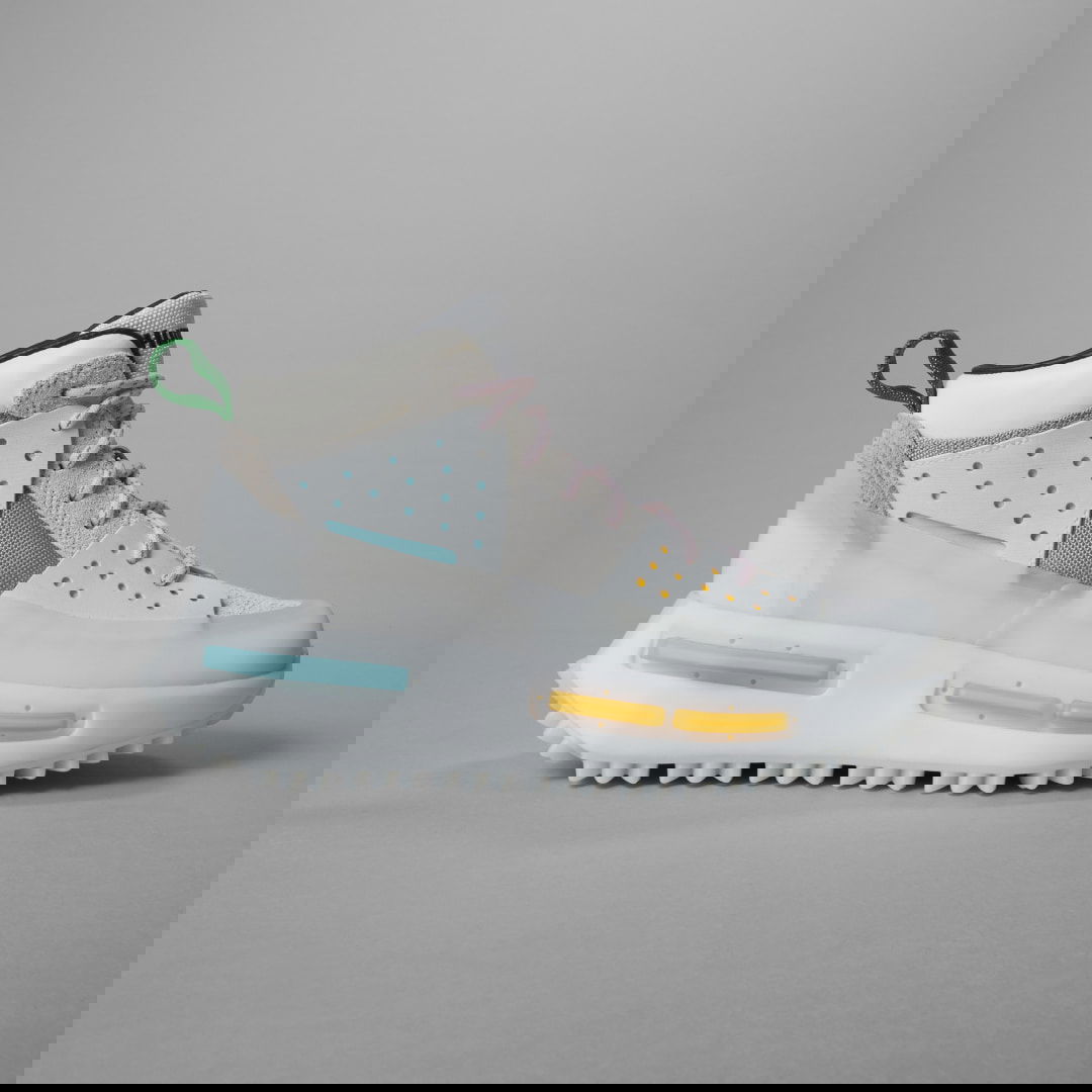 Кецове и обувки adidas Originals Pharrell Williams HU x NMD S1 Ryat Бяло | GV6640, 0