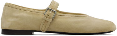 Кецове и обувки The Row The Row Boheme MJ Ballerina Flats Бежово | F1396-L25, 0