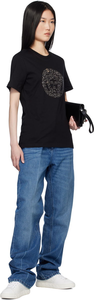 Облекло Versace Versace Greca Бяло | 1013568_1A11548_1W010, 4