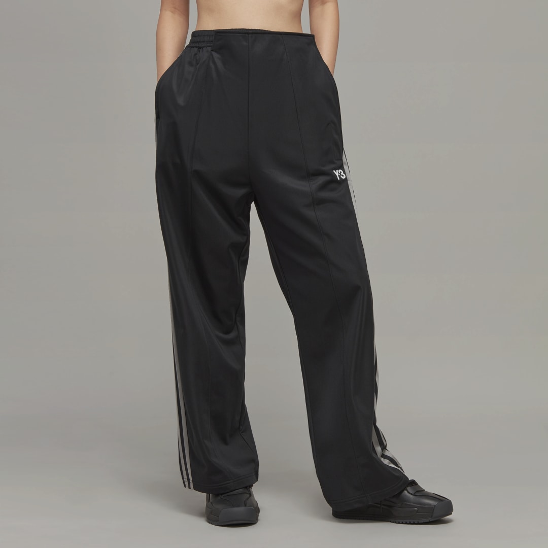 Спортни панталони Y-3 Firebird Wide-Leg Track Pants Черно | H63060, 1