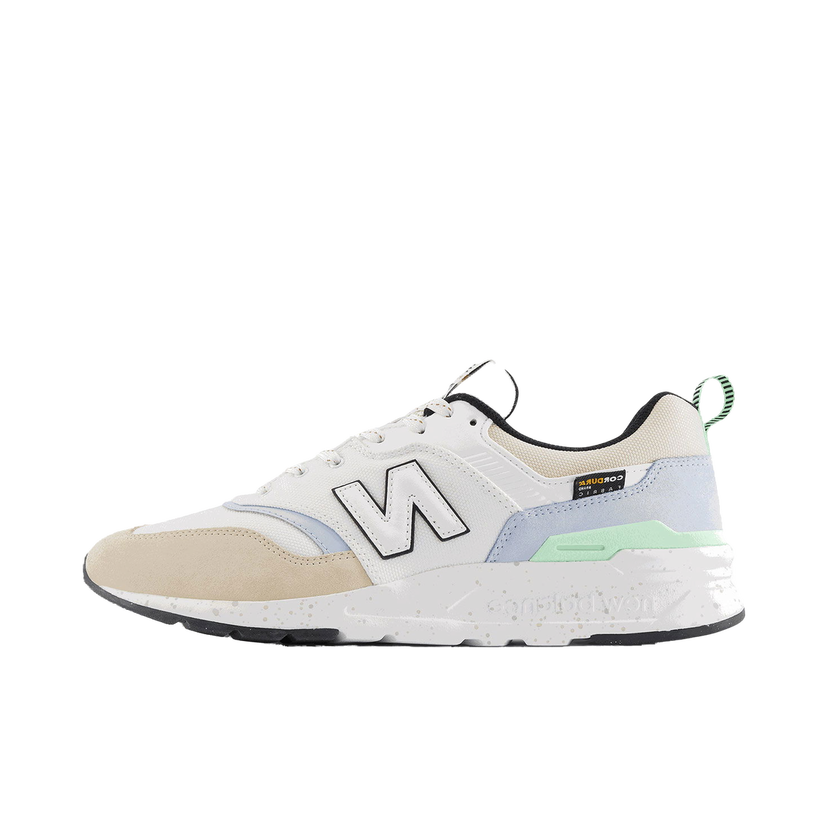 Кецове и обувки New Balance 997 Бяло | CM997HWI