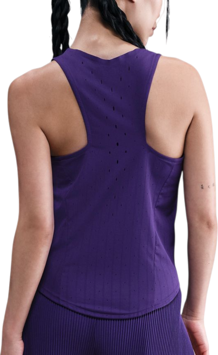 Потник Nike AeroSwift Tank Top Лилаво | fn2504-547, 1