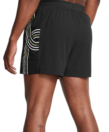 Къси панталони Under Armour UA Run Anywhere Running Shorts Черно | 1386620-001, 1