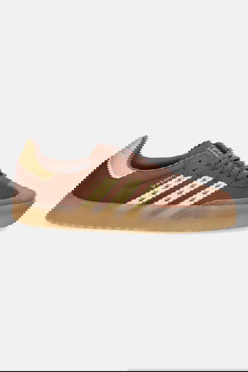 Кецове и обувки adidas Originals adidas Originals Sambae Кафяво | JS3958, 1