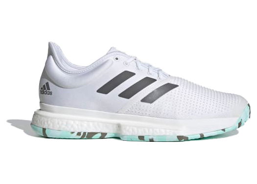 Кецове и обувки adidas Originals SoleCourt x Parley "Cloud White" Бяло | Q46509, 0