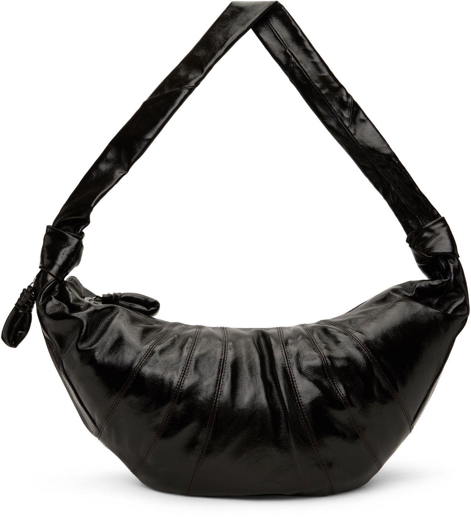 Чанта през рамо LEMAIRE Large Croissant Shoulder Bag Черно | BG0000 LF1329, 0